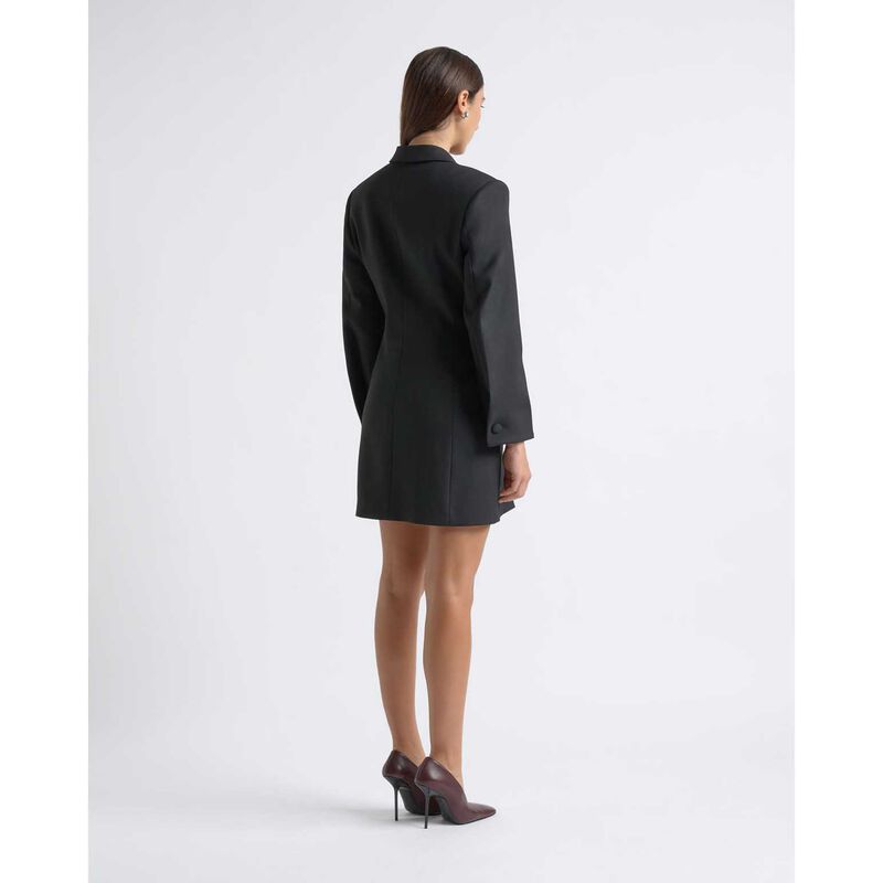Cue Double Breasted Blazer Dress image number 9